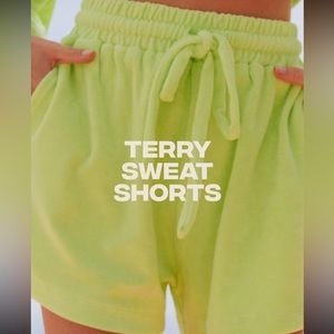 DAILY DRILLS TERRY SHORTS ZILKER XS/SM